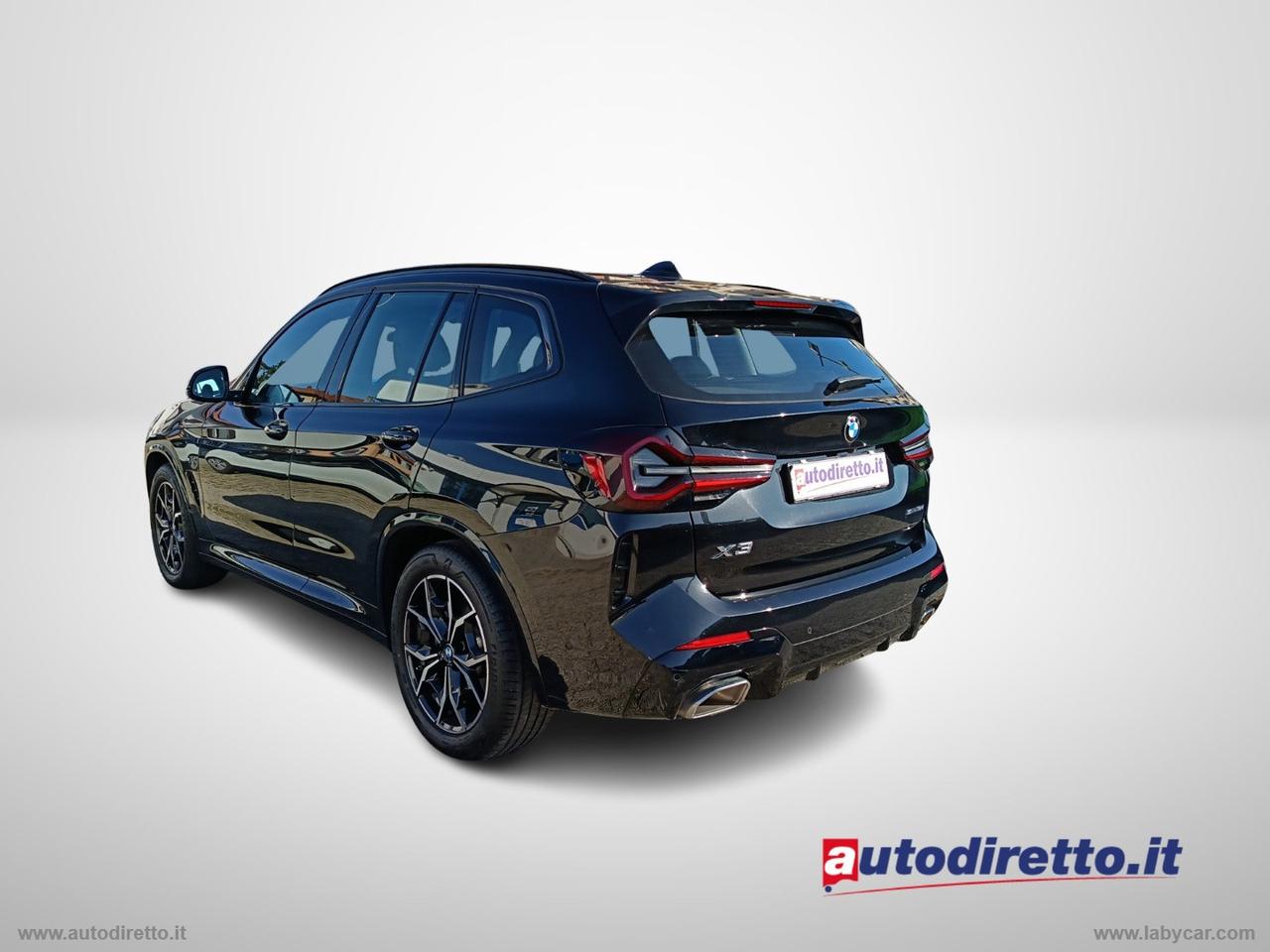 BMW X3 sDrive18d 48V Msport