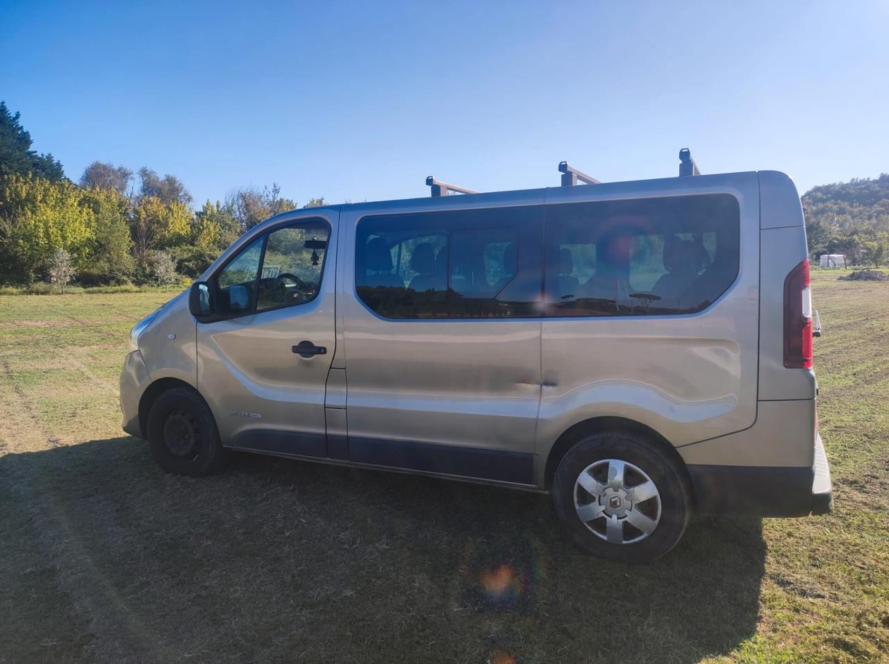Renault Trafic T29 1.6 dCi 125CV S&S PC-TN Zen Heavy