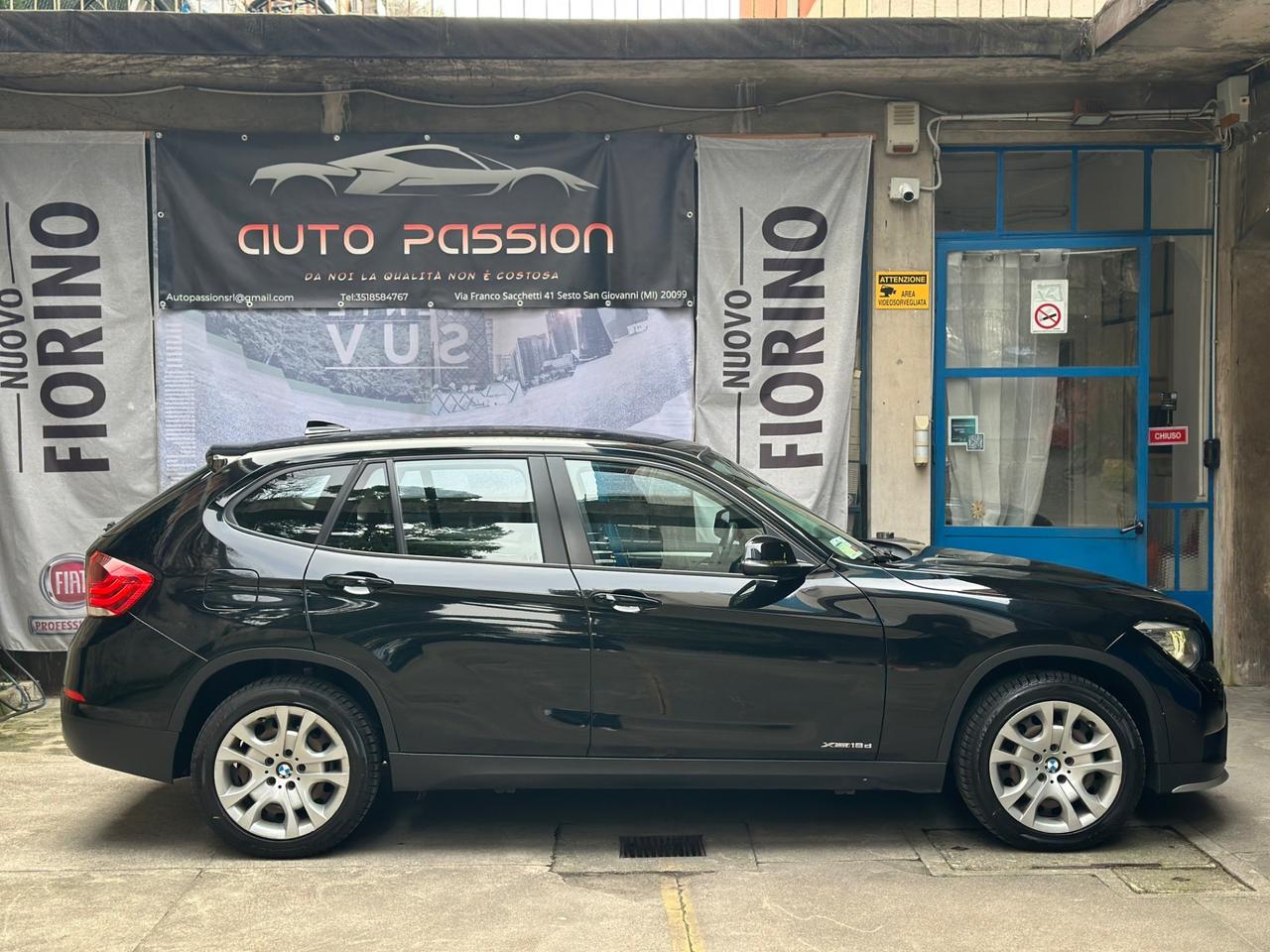 Bmw X1 xDrive18d Automatica Unicoproprietario