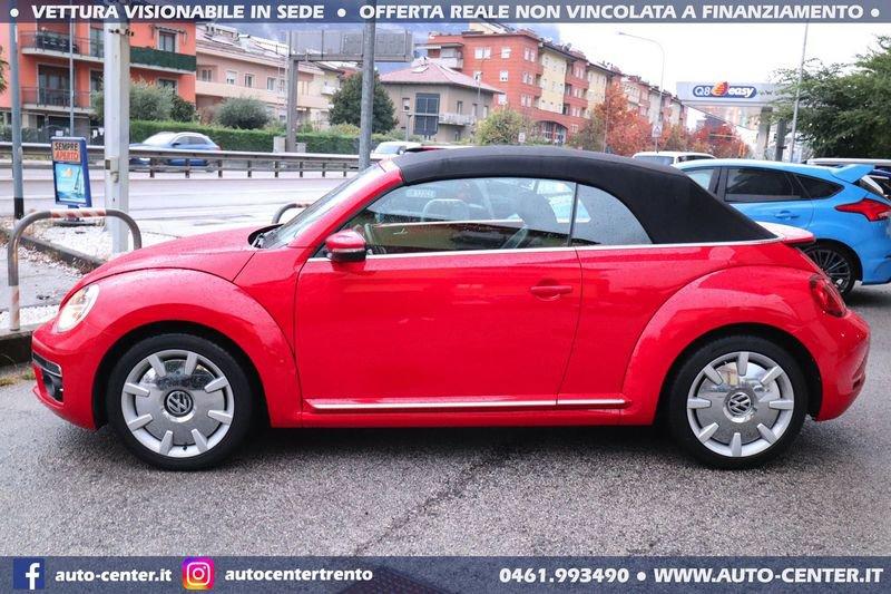 Volkswagen Maggiolino Cabrio 1.2 TSI Design 18 PELLE