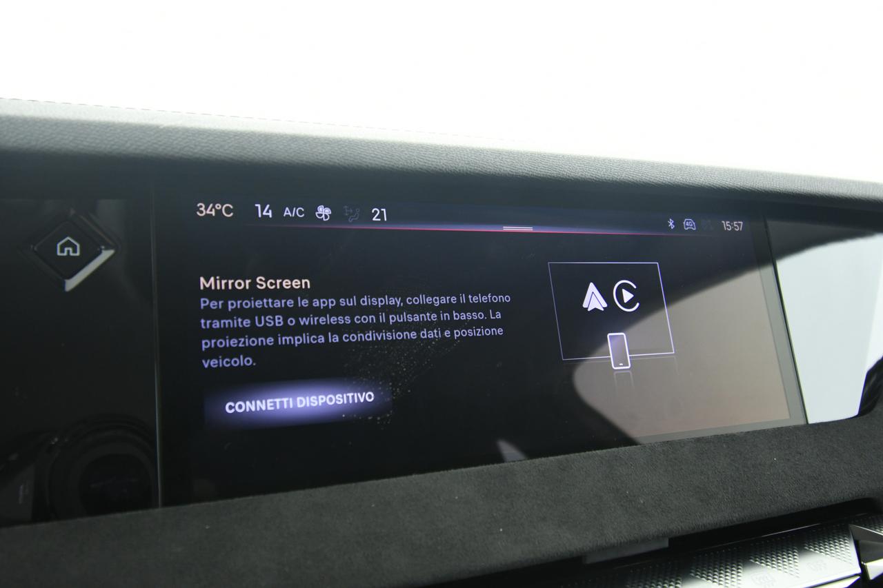 DS DS4 1.5 bluehdi Performance Line 130cv auto CAMERA+LED+HEAD-UP
