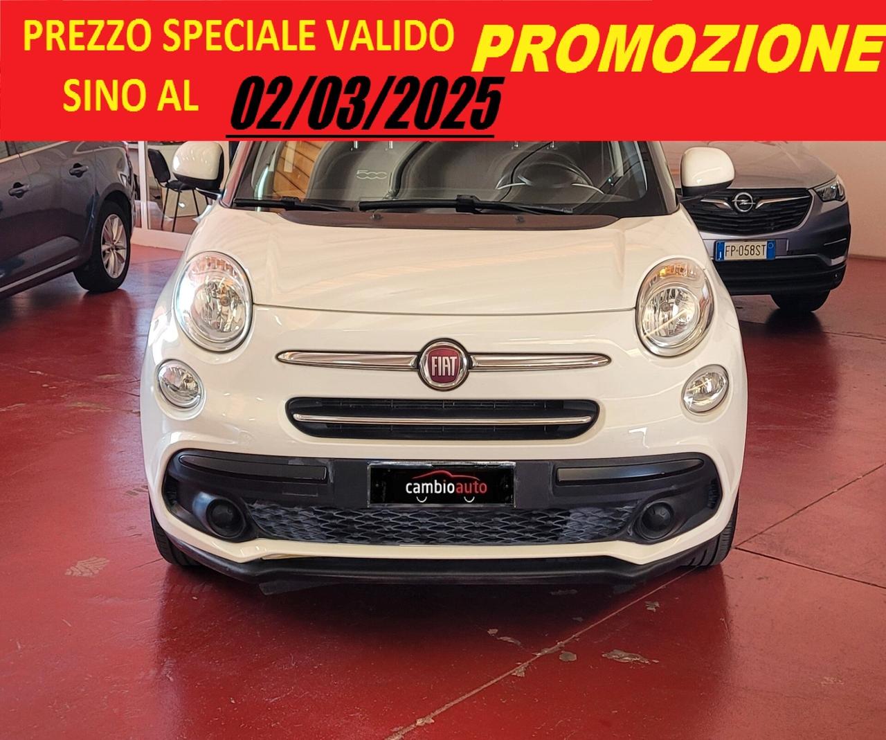 Fiat 500L 1.3 MjT 95 CV 7 posti PREZZO SPECIALE