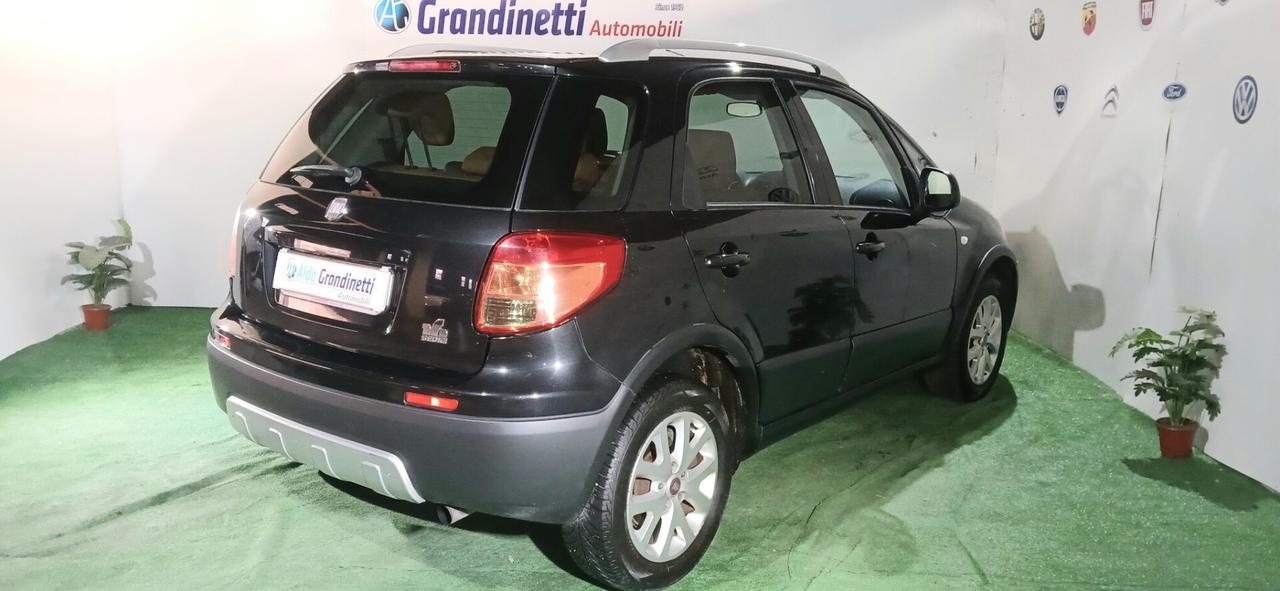 Fiat Sedici 2.0mjt 136cv experience 4x4 - 2011