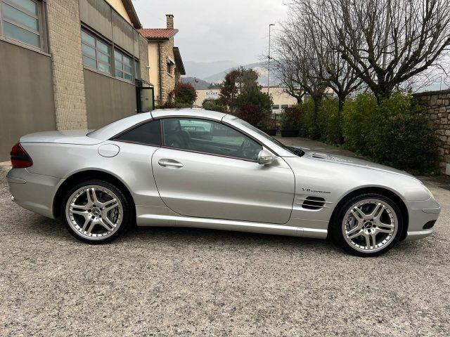 MERCEDES-BENZ SL 55 AMG 500CV SOLO 73000KM ! TAGLIANDI MERCEDES !