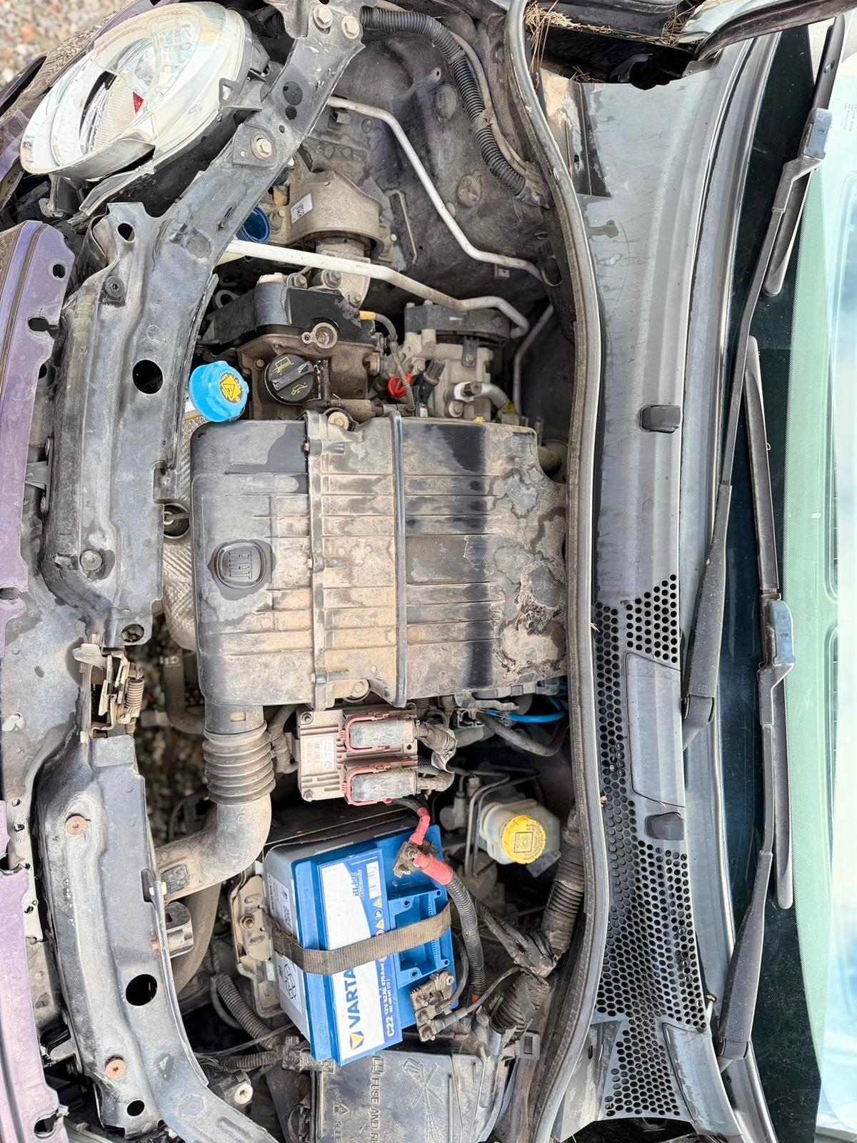 Fiat 500 C 1.2 By Gucci SINISTRATA INCIDENTATA