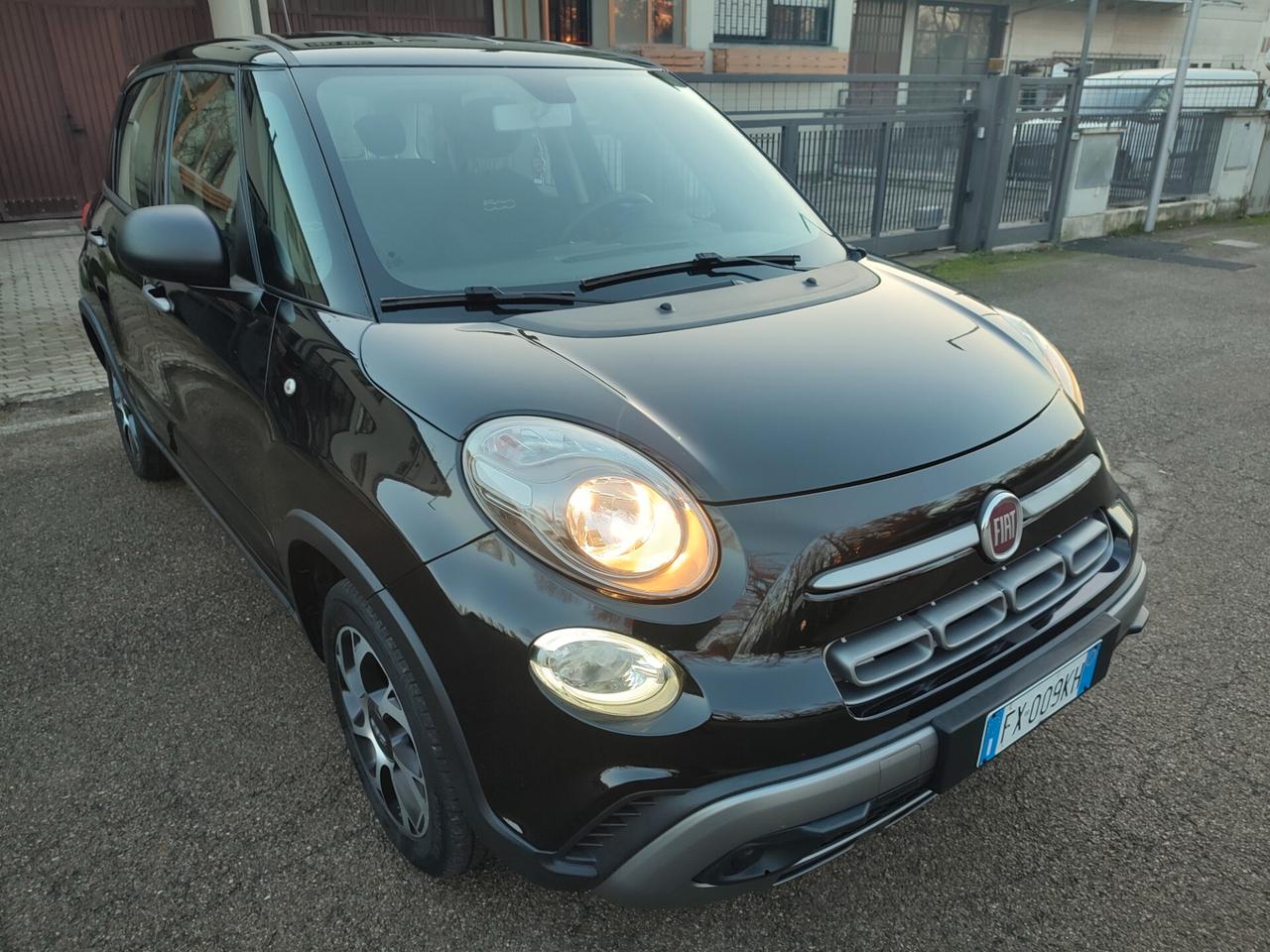 FIAT 500L CROSS DEL 2019 1.4BENZINA EURO6D POCHI KM