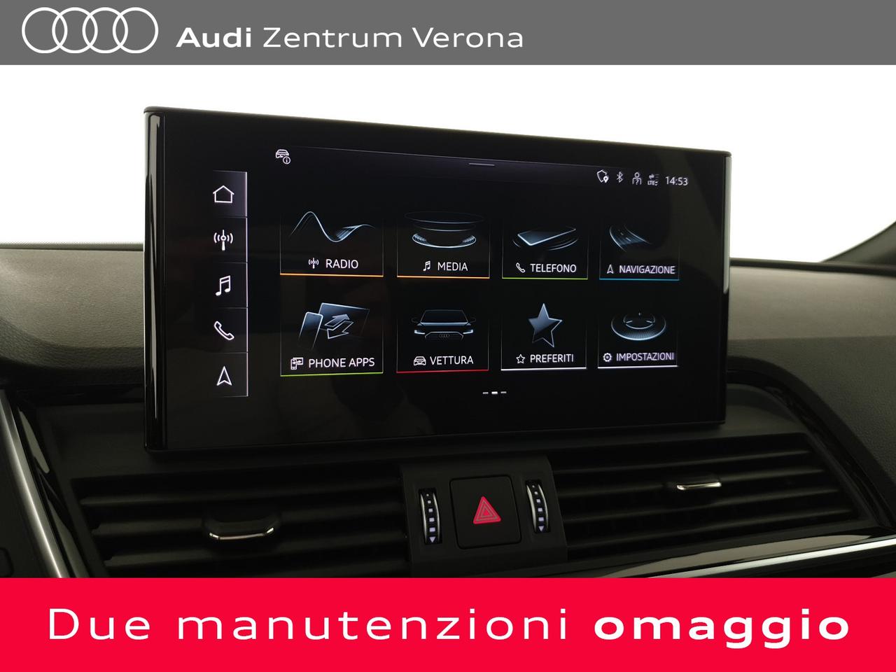 Sportback 40TDI 204CV quattro Str Identity Black