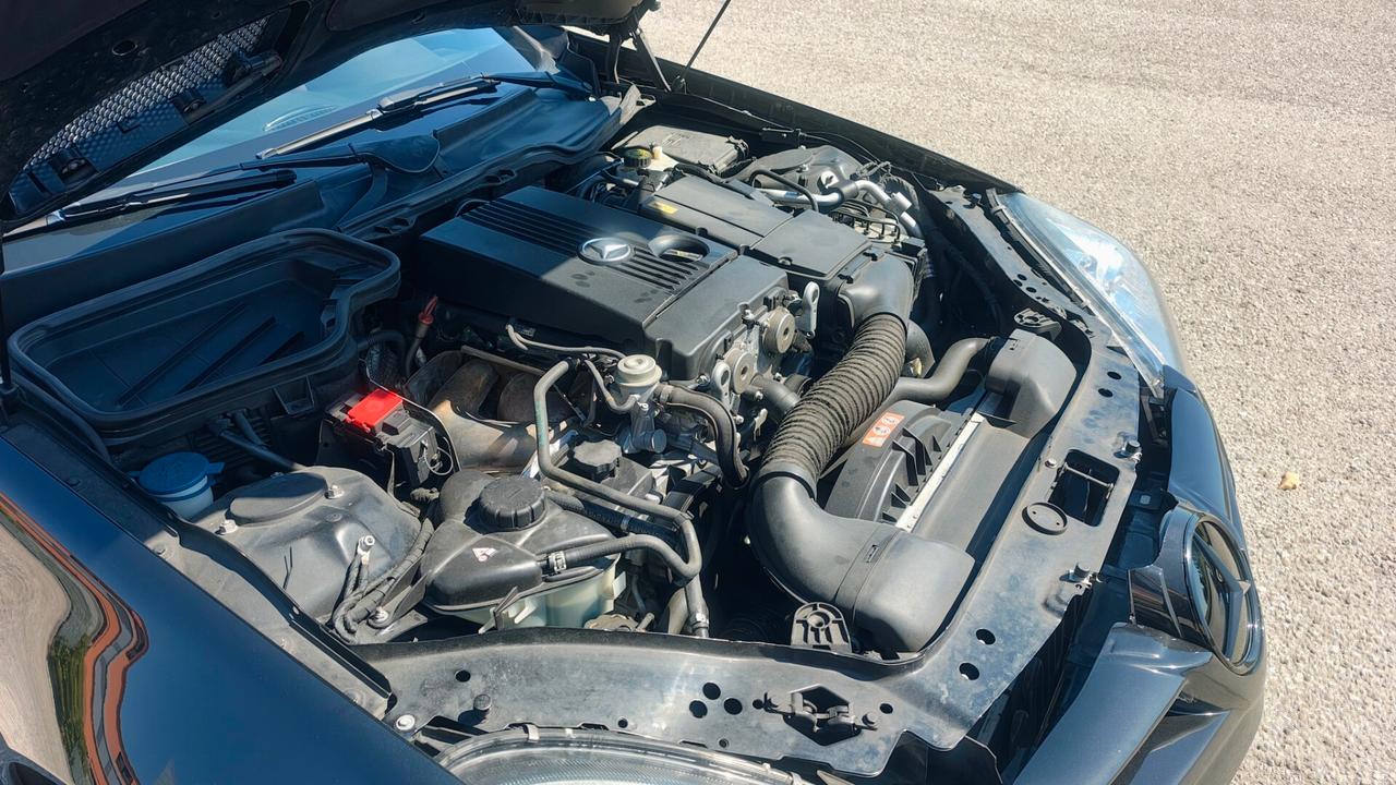 Mercedes-benz SLK 200 Kompressor cat