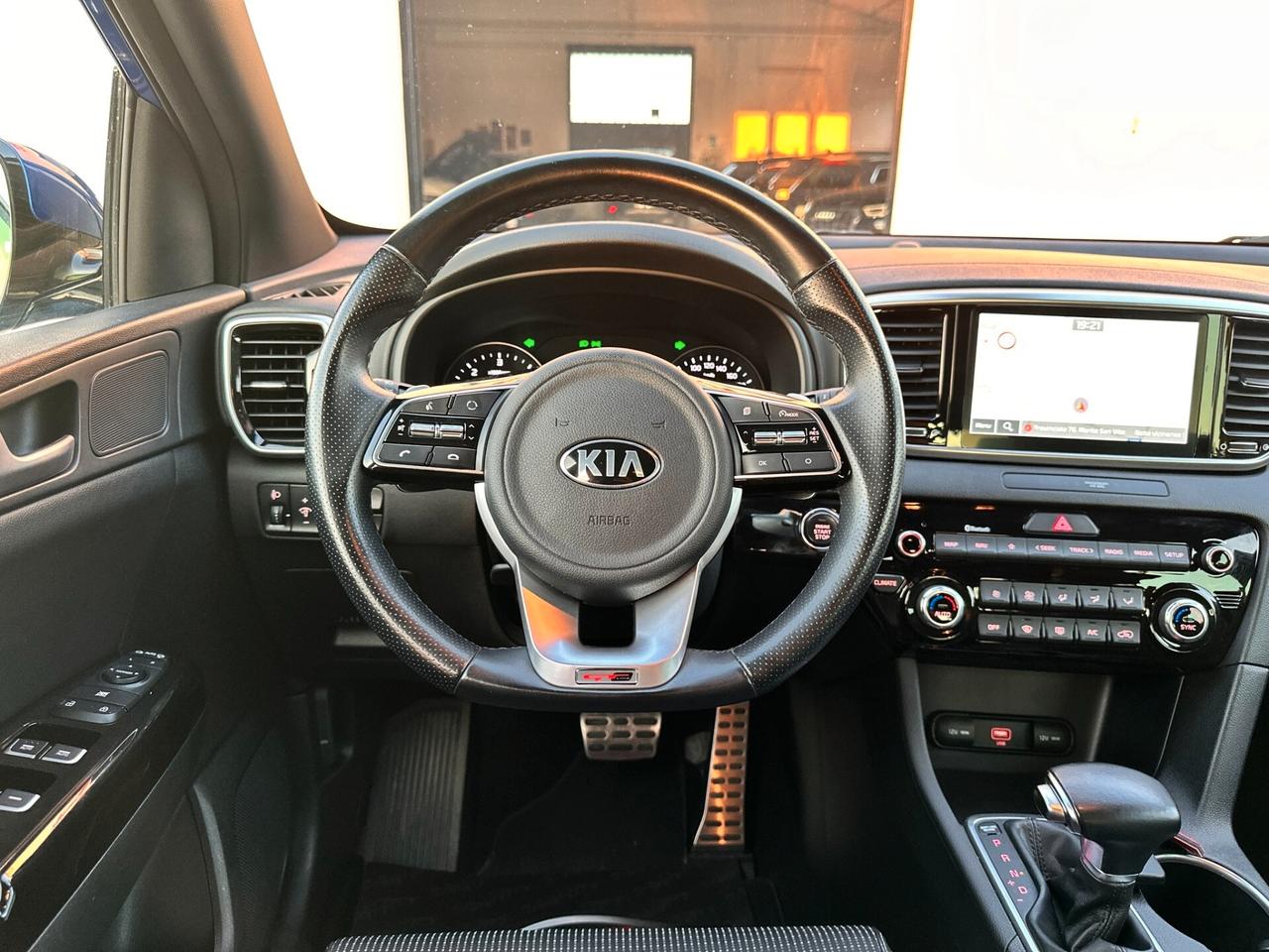 Kia Sportage 1.6 crdi mhev GT Line awd 136cv dct