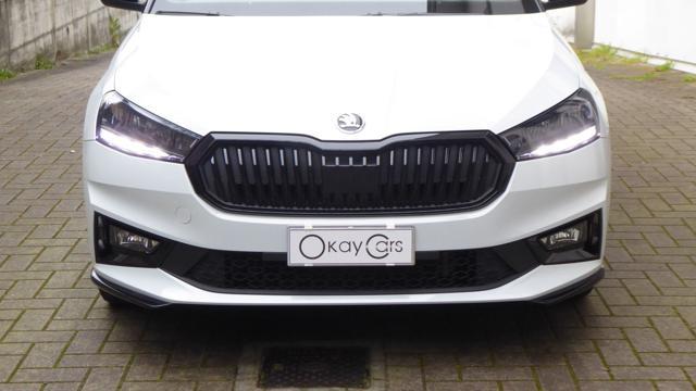 SKODA Fabia 1.0 TSI Evo 110 CV DSG Monte Carlo