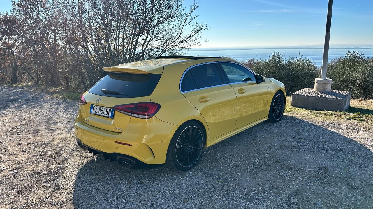 Mercedes-benz A 45 AMG 35 4Matic