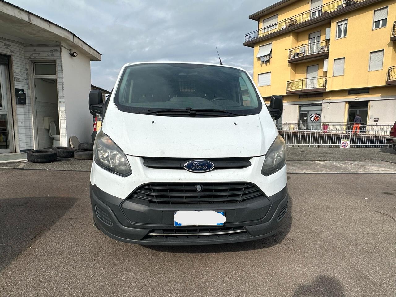 ford transit custom 2016 motore 60.000 km garanzia