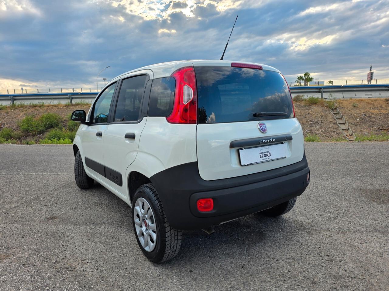Fiat Panda 0.9 TwinAir Turbo S&S 4x4 Pop Van 2 posti