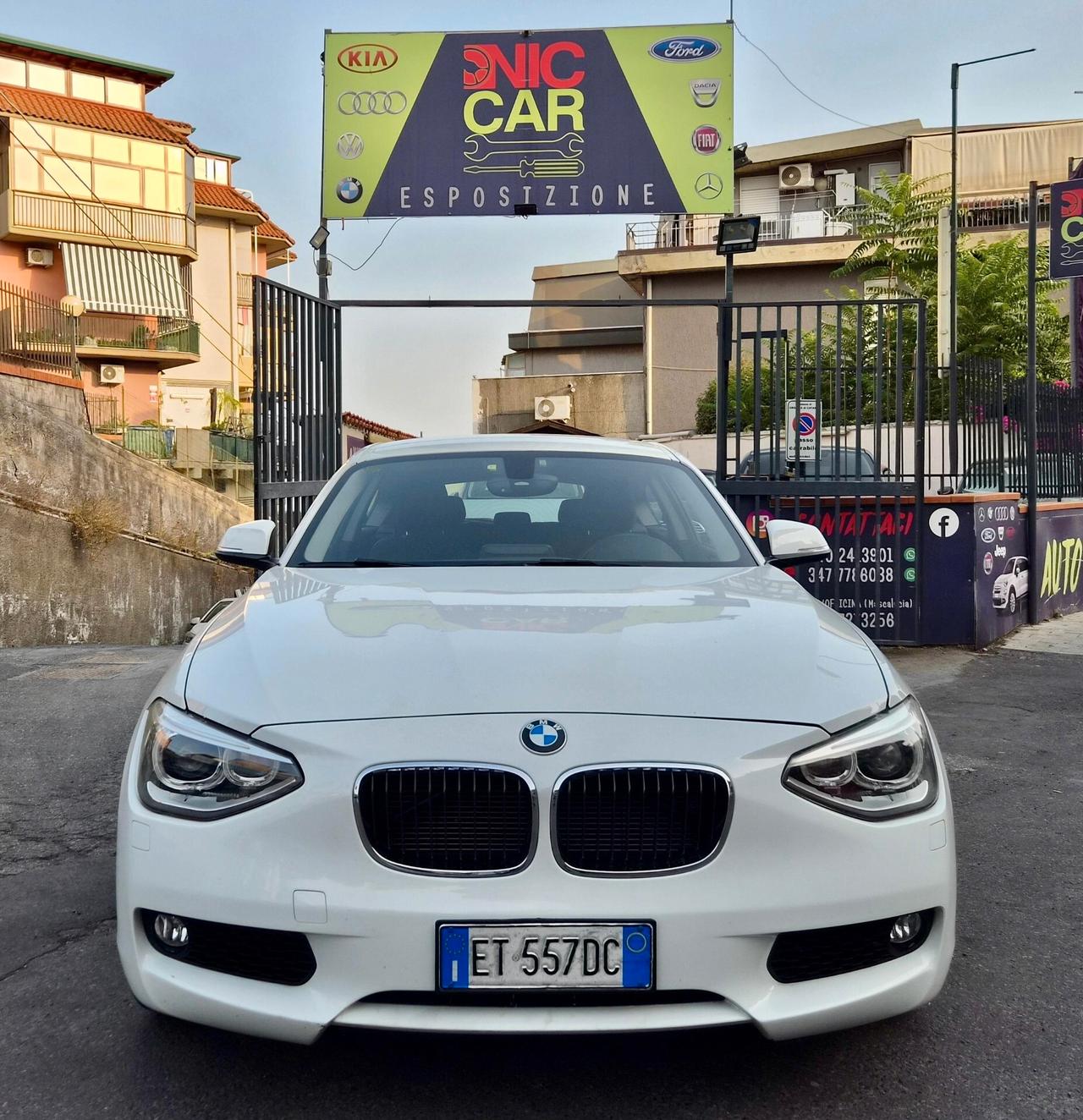 Bmw 114 114d 5p. Sport