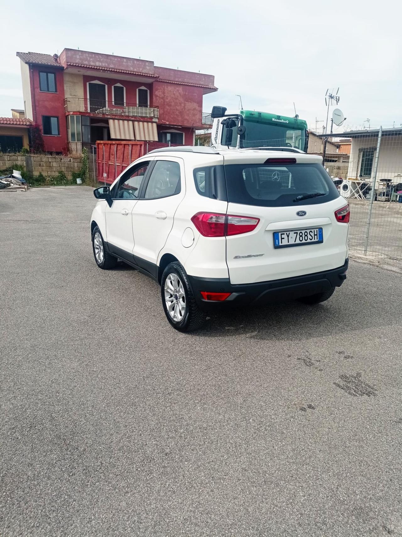 EcoSport 1.5 TDsi 95 CV titanium S