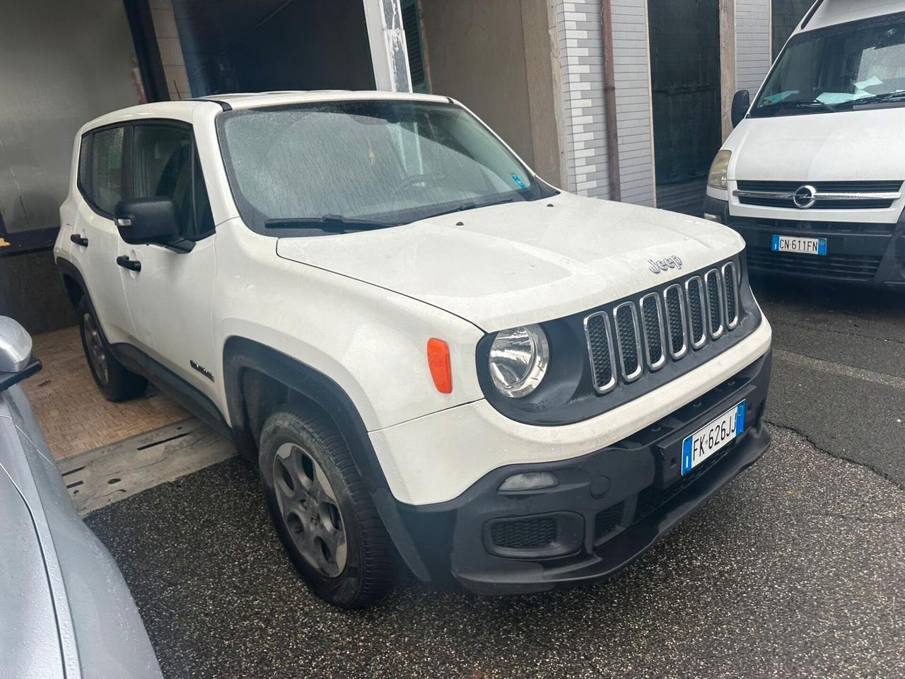 Jeep Renegade 2.0 Mjt 4WD Active Drive Sport