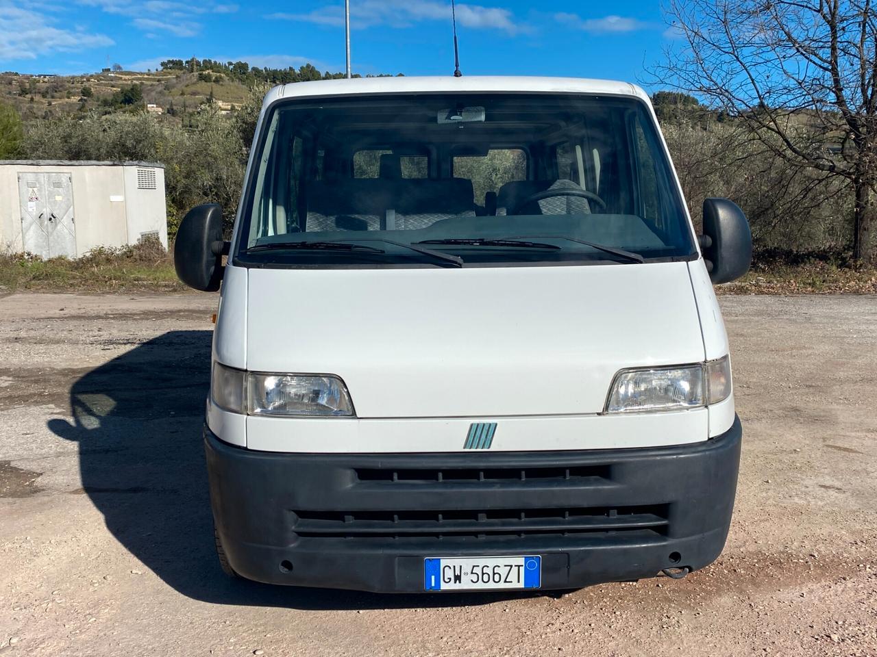 Fiat Ducato PANORAMA 9 POSTI