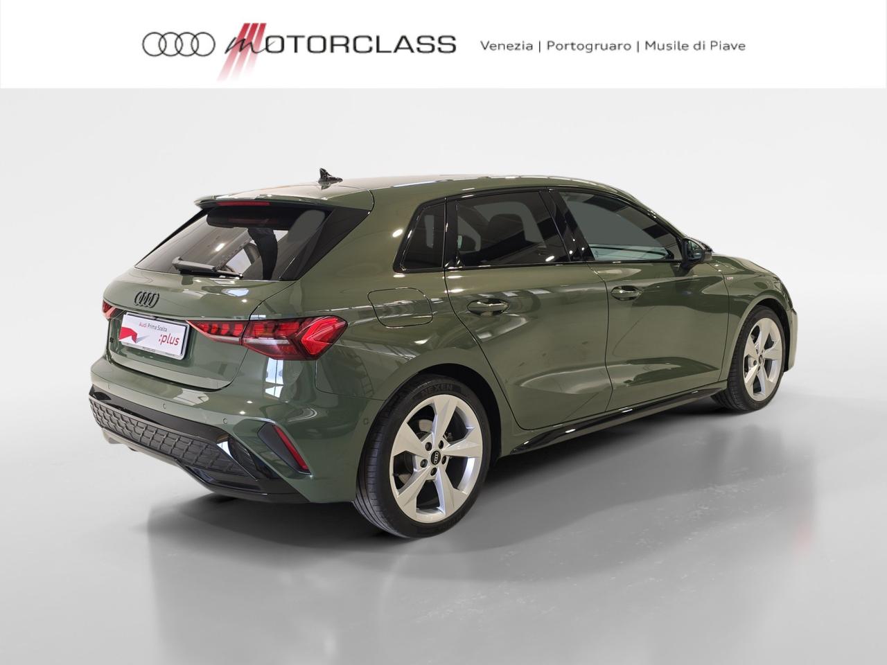 Audi A3 sportback 2.0 tdi 150cv s line edition s tronic