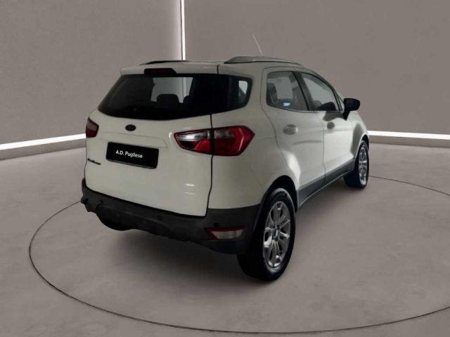 FORD EcoSport - 1.5 TDCi 95 CV Titanium