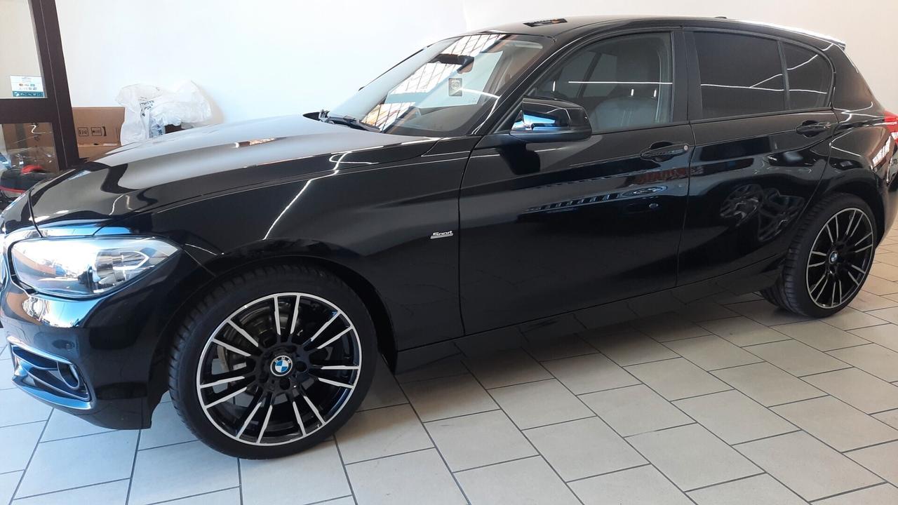 Bmw Serie 1 116d 5p. Efficient Dynamics Sport