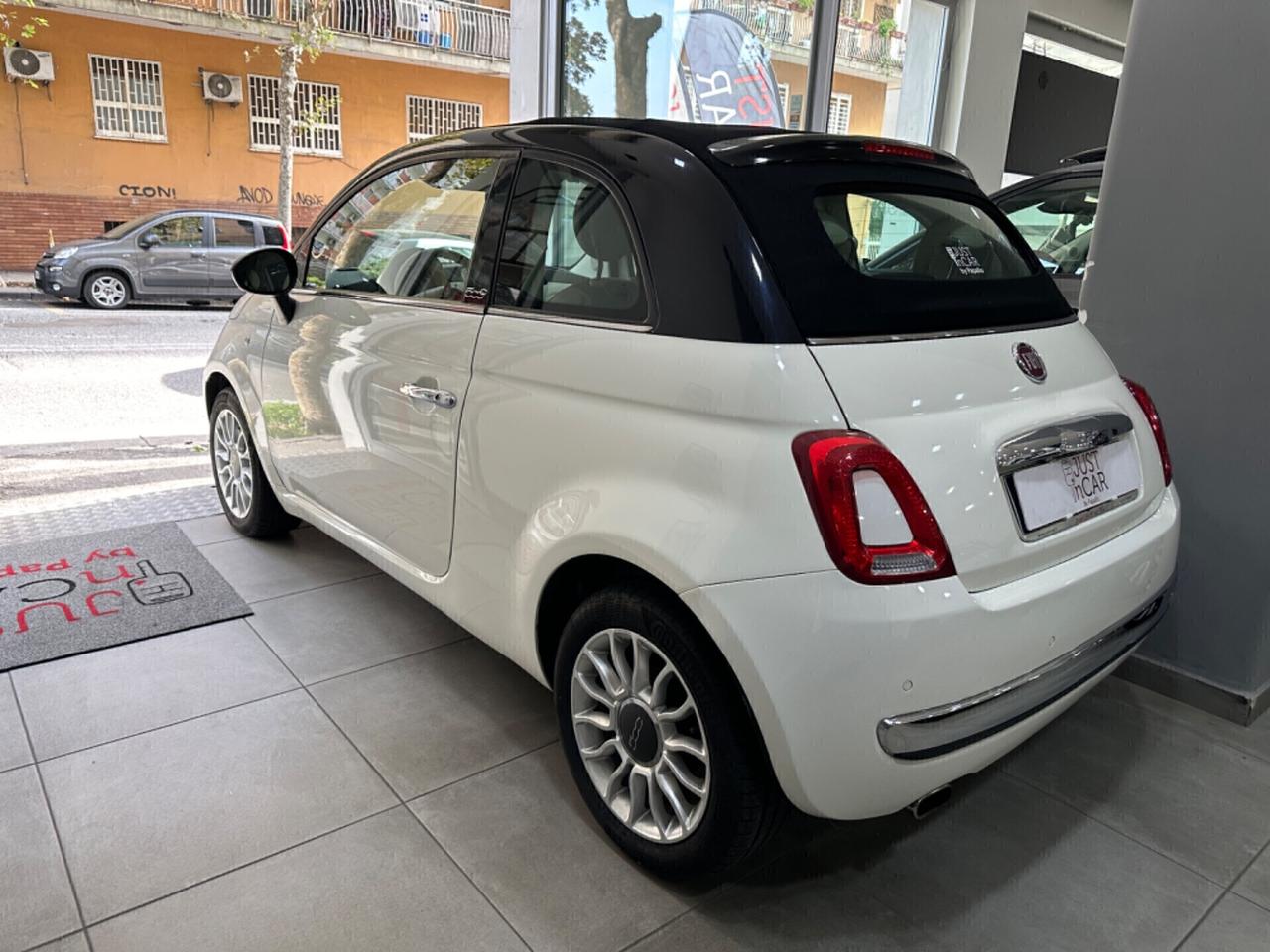 Fiat 500 C 1.2 Lounge