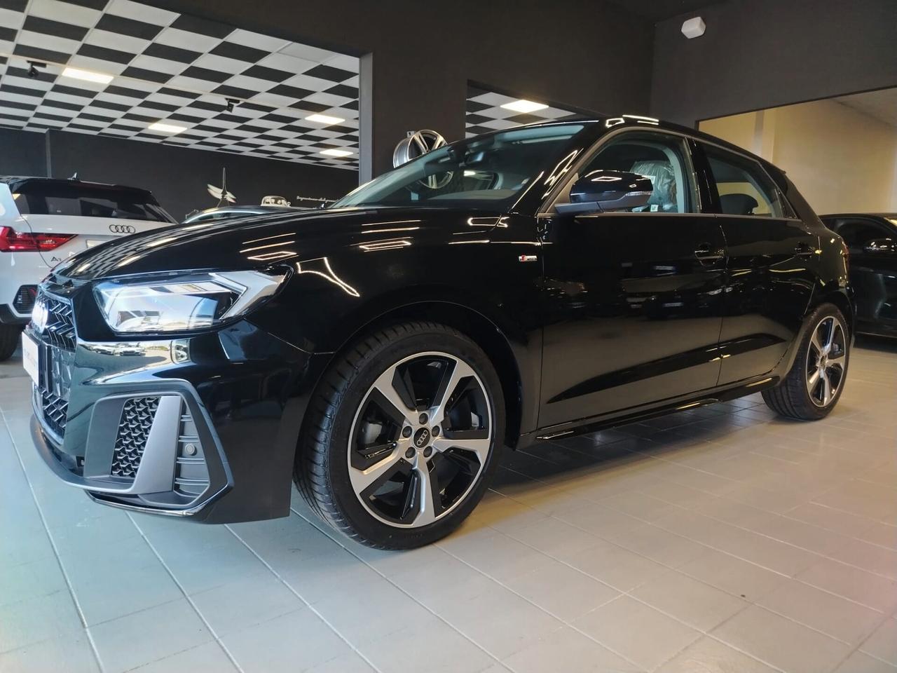 AUDI A1 2ª serie A1 SPB 30 TFSI S tronic S lin...