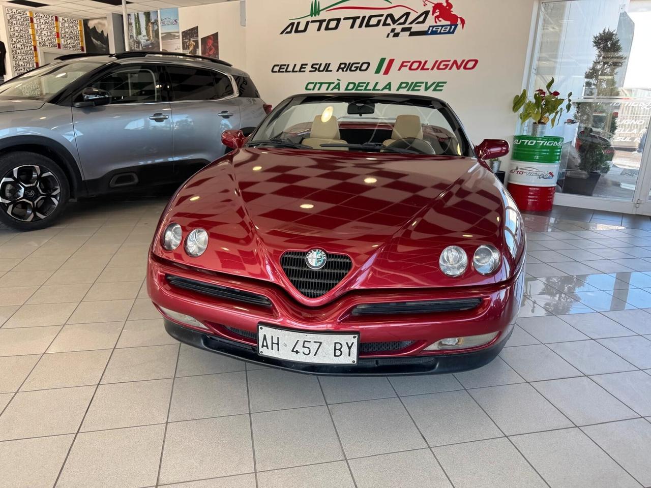 Alfa Romeo GTV Spider 2.0i 16V Twin Spark cat impianto gpl