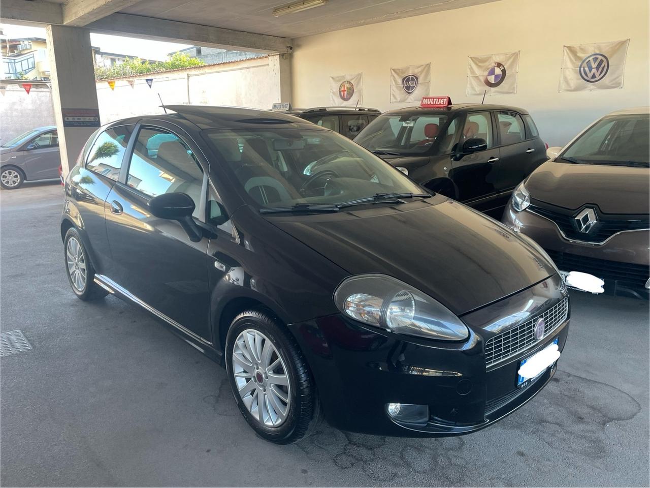 Fiat Grande Punto sport 1.4 3 porte 8 valve fire full