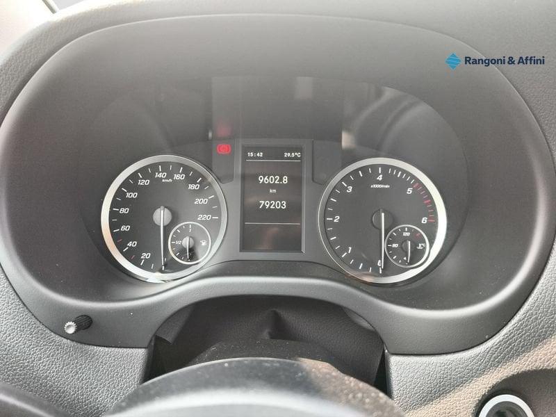 Mercedes-Benz Vito 1.7 114 CDI PL Furgone Extra-Long