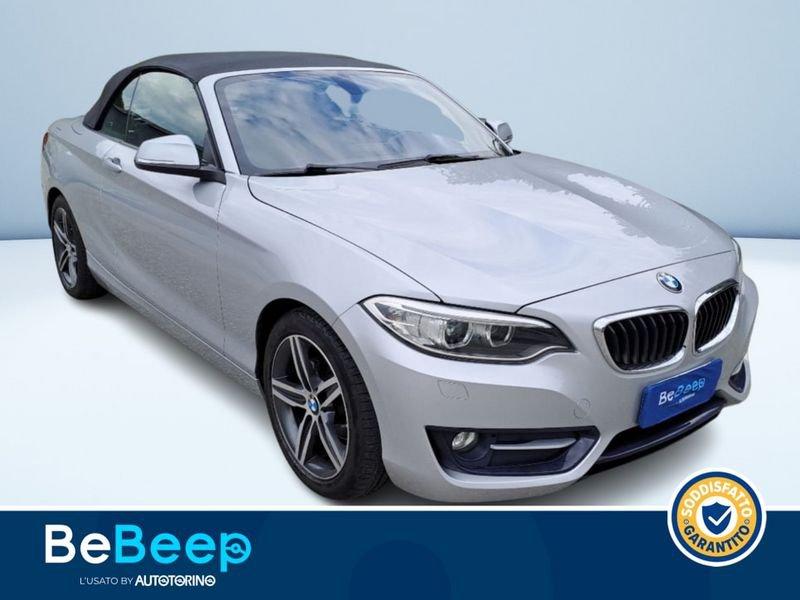 BMW Serie 2 Cabrio 218D CABRIO SPORT AUTO