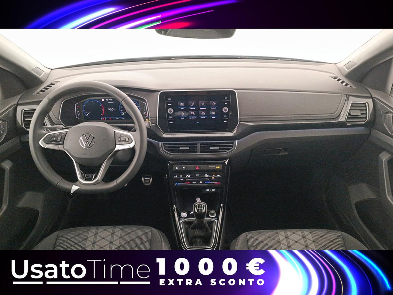 Volkswagen T-Cross 1.0 tsi 115cv r-line
