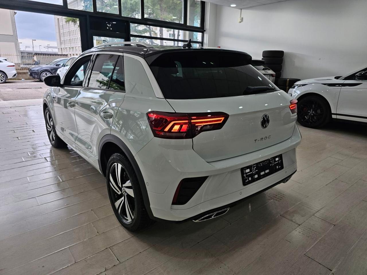 Volkswagen T-Roc 2.0 TDI SCR 150 CV DSG R-Line