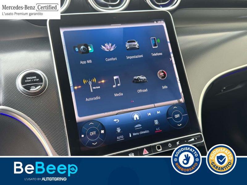 Mercedes-Benz GLC 220 D ADVANCED PLUS 4MATIC AUTO