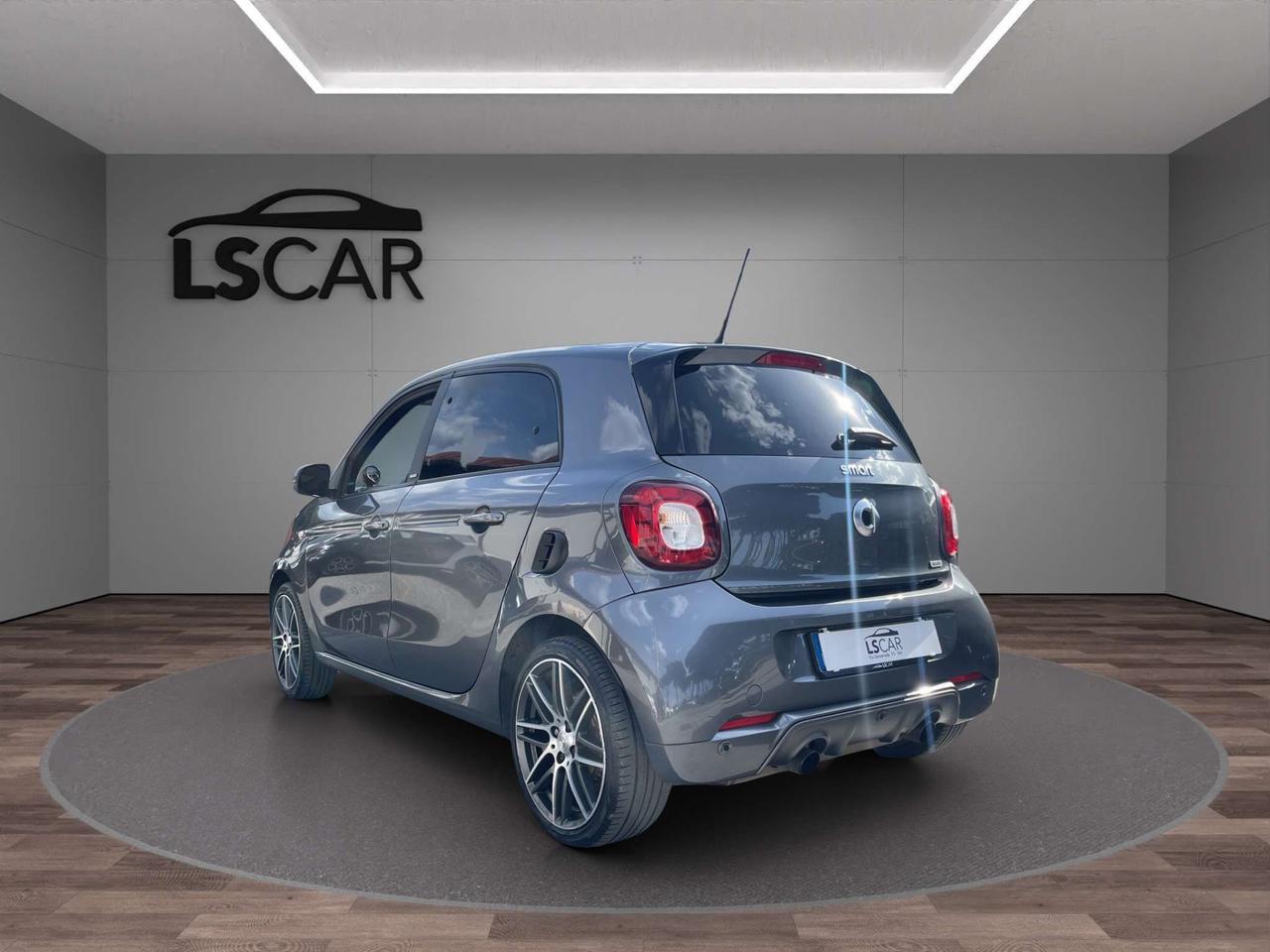 smart forFour Forfour 0.9 Brabus 109cv twinamic