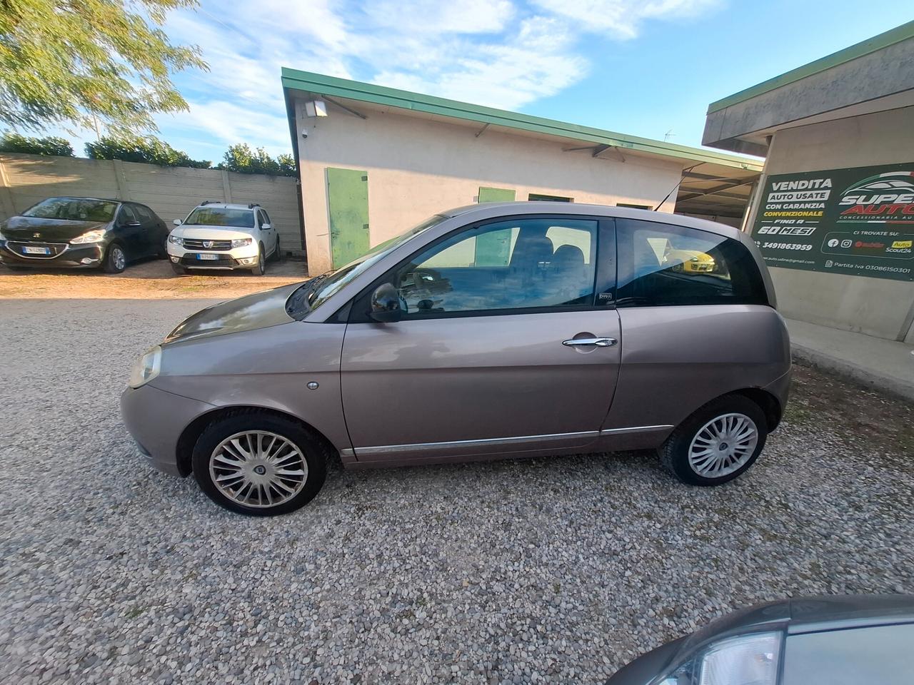 Lancia Ypsilon 1.2 69 CV Elle