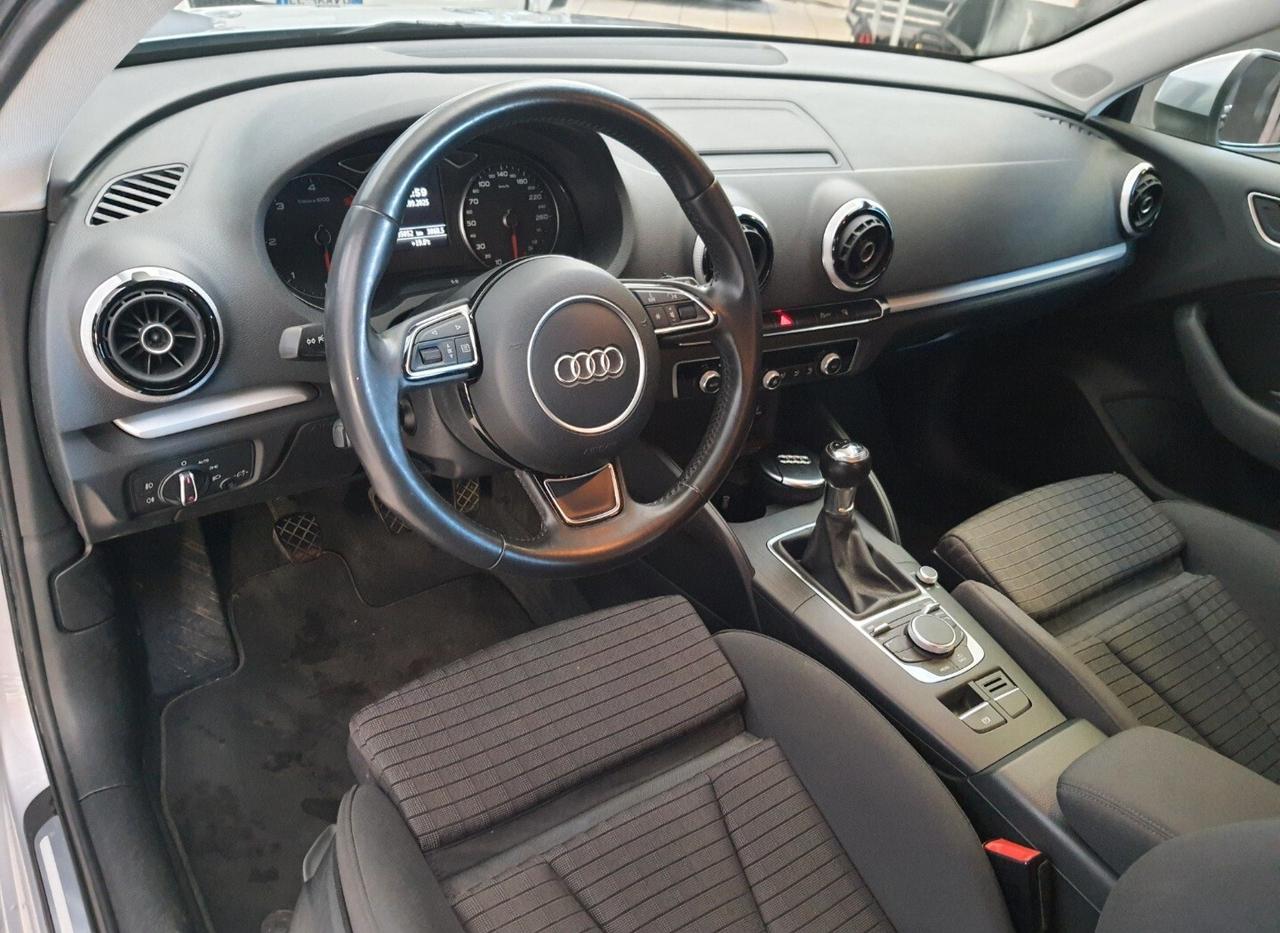 AUDI A3 2.000 TDI 150cv 3porte Km135.000
