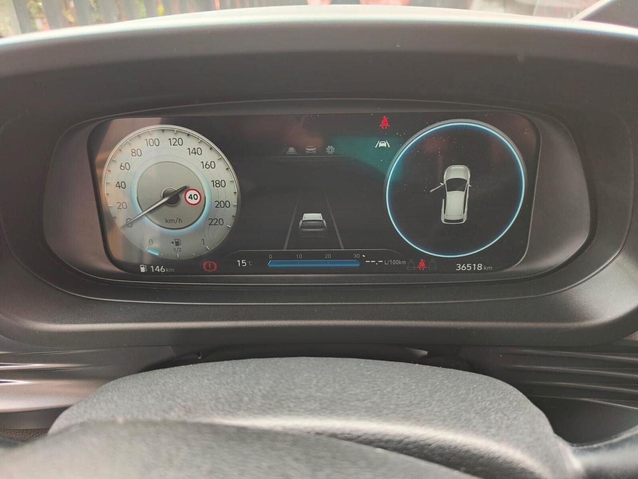 Hyundai Bayon 1.2 GPL MT XLine 82cv