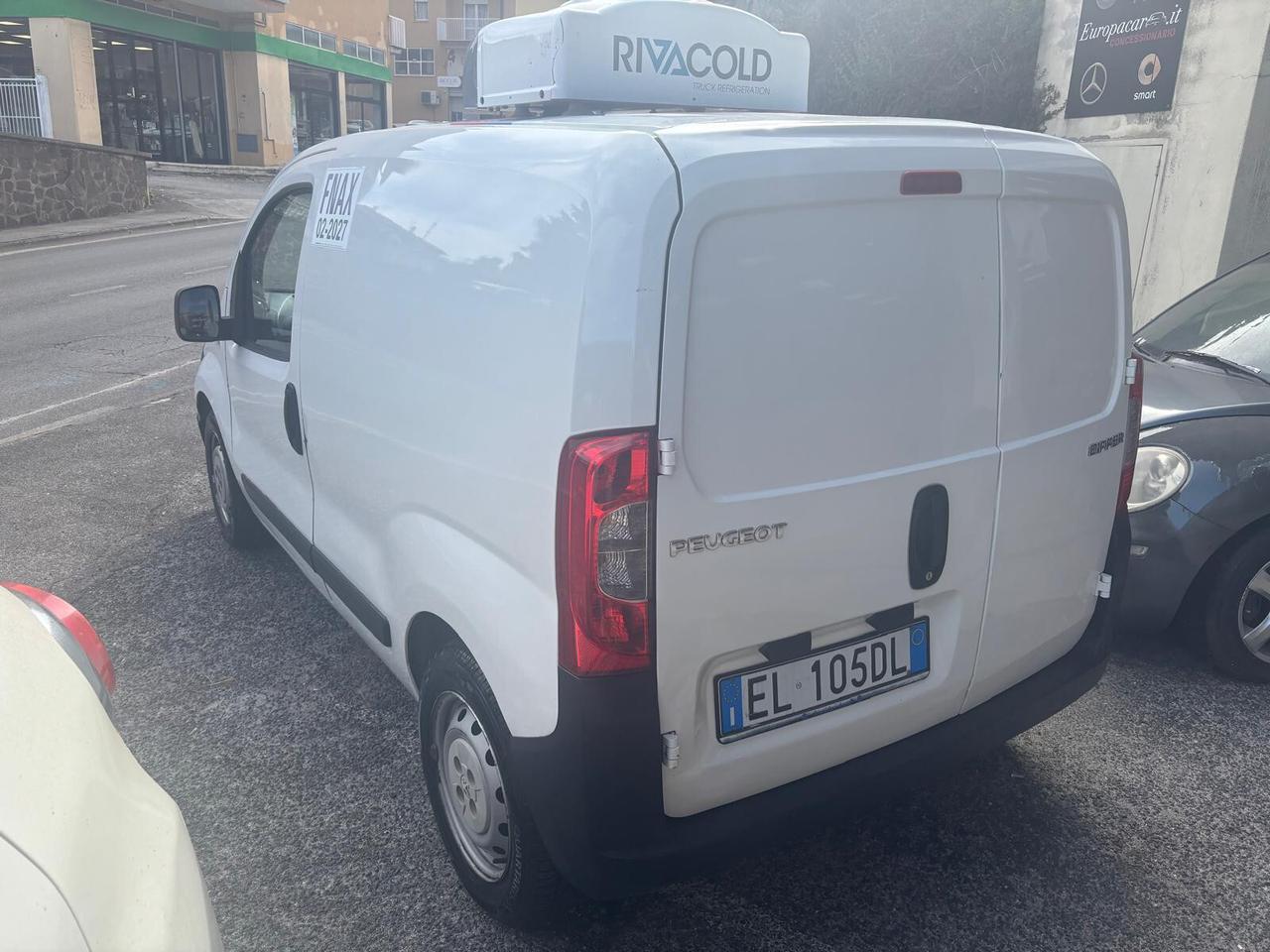 Peugeot Bipper 1.3 HDi 75CV FAP Furgone Frigorifero