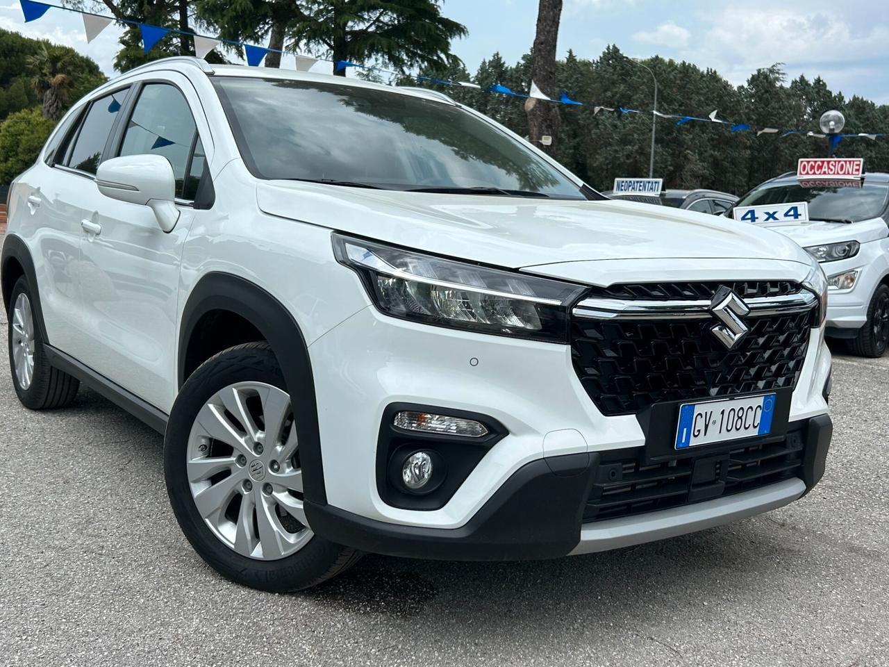 " COME NUOVA " Suzuki S-Cross 1.4 Hybrid 4WD AllGrip Top