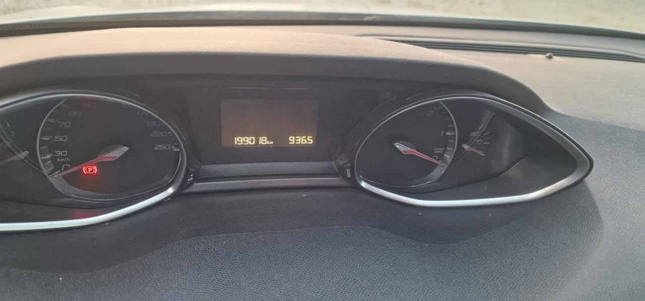 308 1.6 HDI 120 CV ALLURE BIANCO PERLA