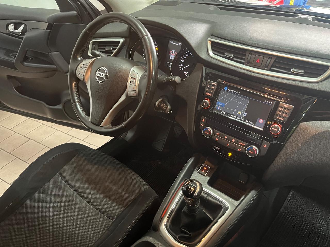 Nissan Qashqai 1.5 dCi Tekna 98000 km 2016