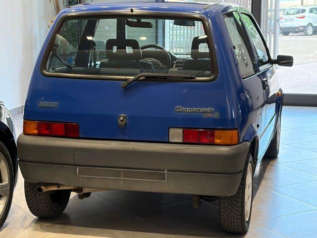 FIAT Cinquecento 900i cat Young