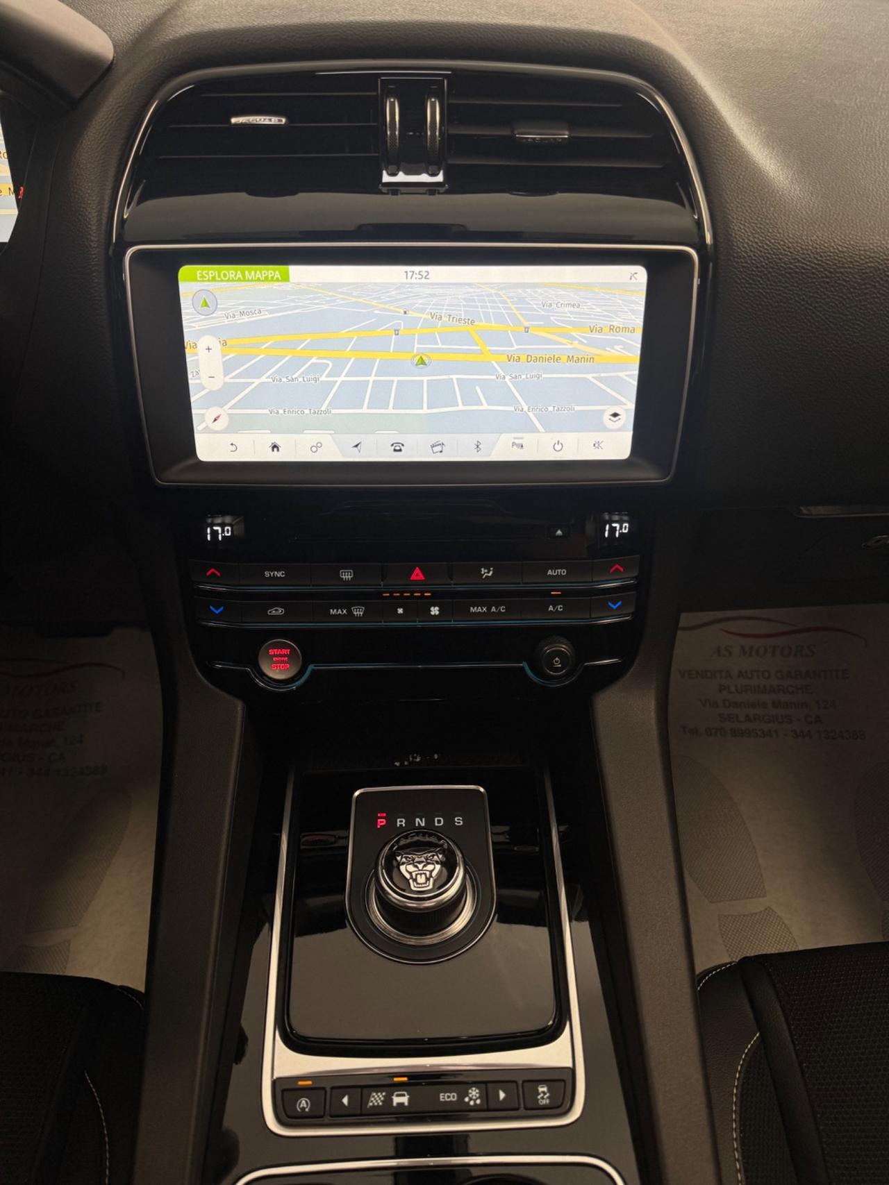 Jaguar F-Pace 2.0 D 180 CV R-Sport Tetto Apribile