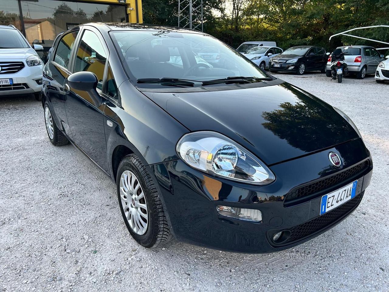 FIAT PUNTO 1.4 77CV GPL UNICO PROPRIETARIO GPL2035