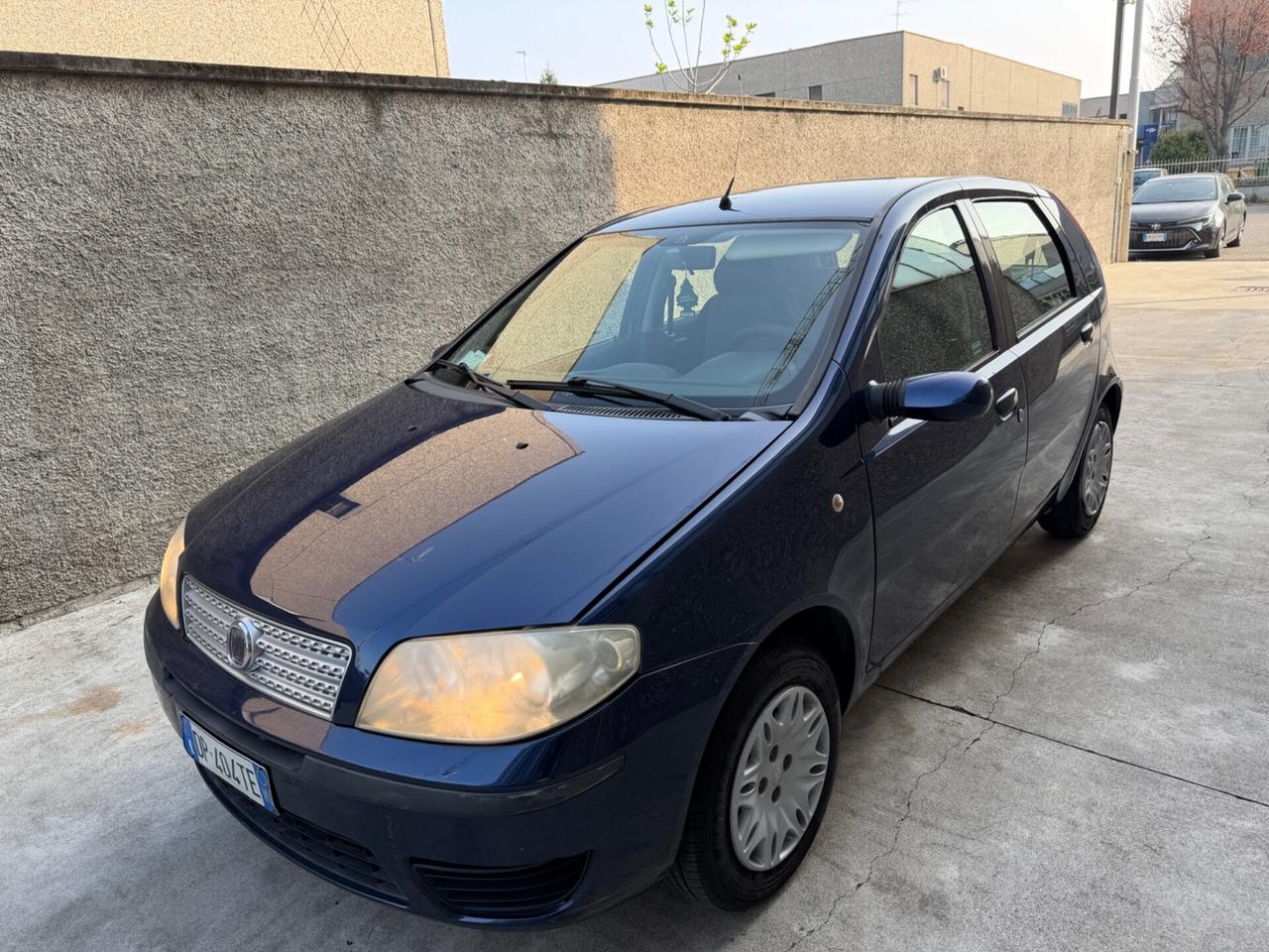 FIAT PUNTO 1.2 BENZINA EURO4 CLIMA FUNZIONATE