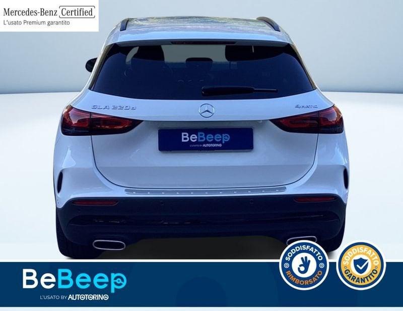 Mercedes-Benz GLA 220 D PREMIUM 4MATIC AUTO
