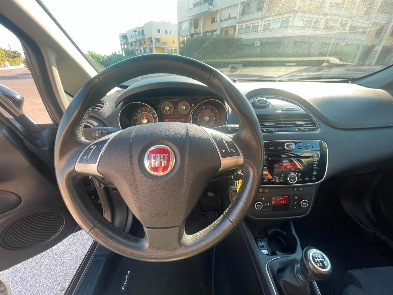Fiat Punto 1.4 8V 5 porte Natural Power Street