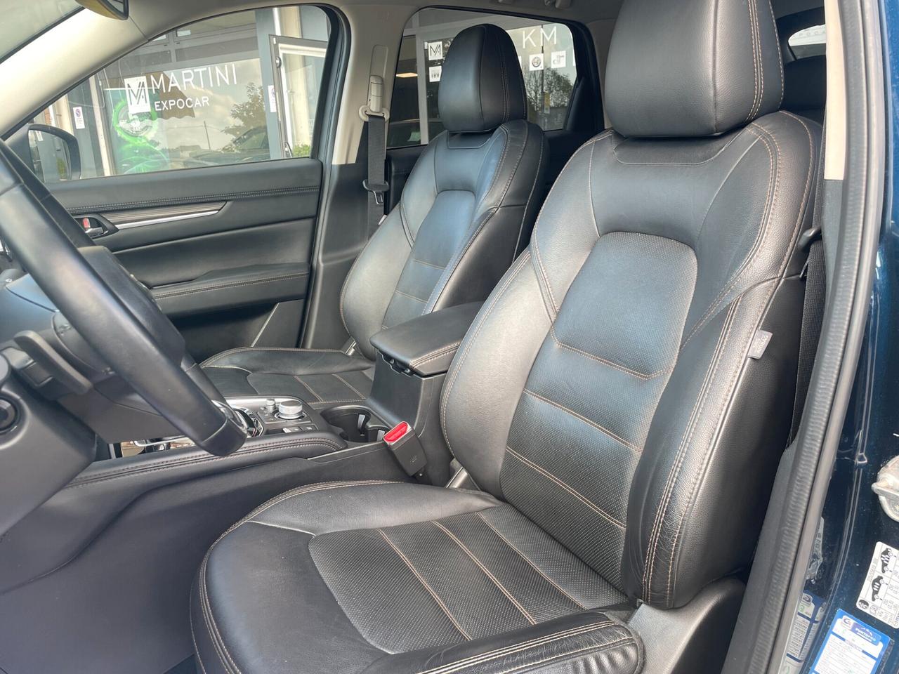 Mazda CX-5 2.2L Skyactiv-D 150 CV 2WD Aut. Exceed PELLE