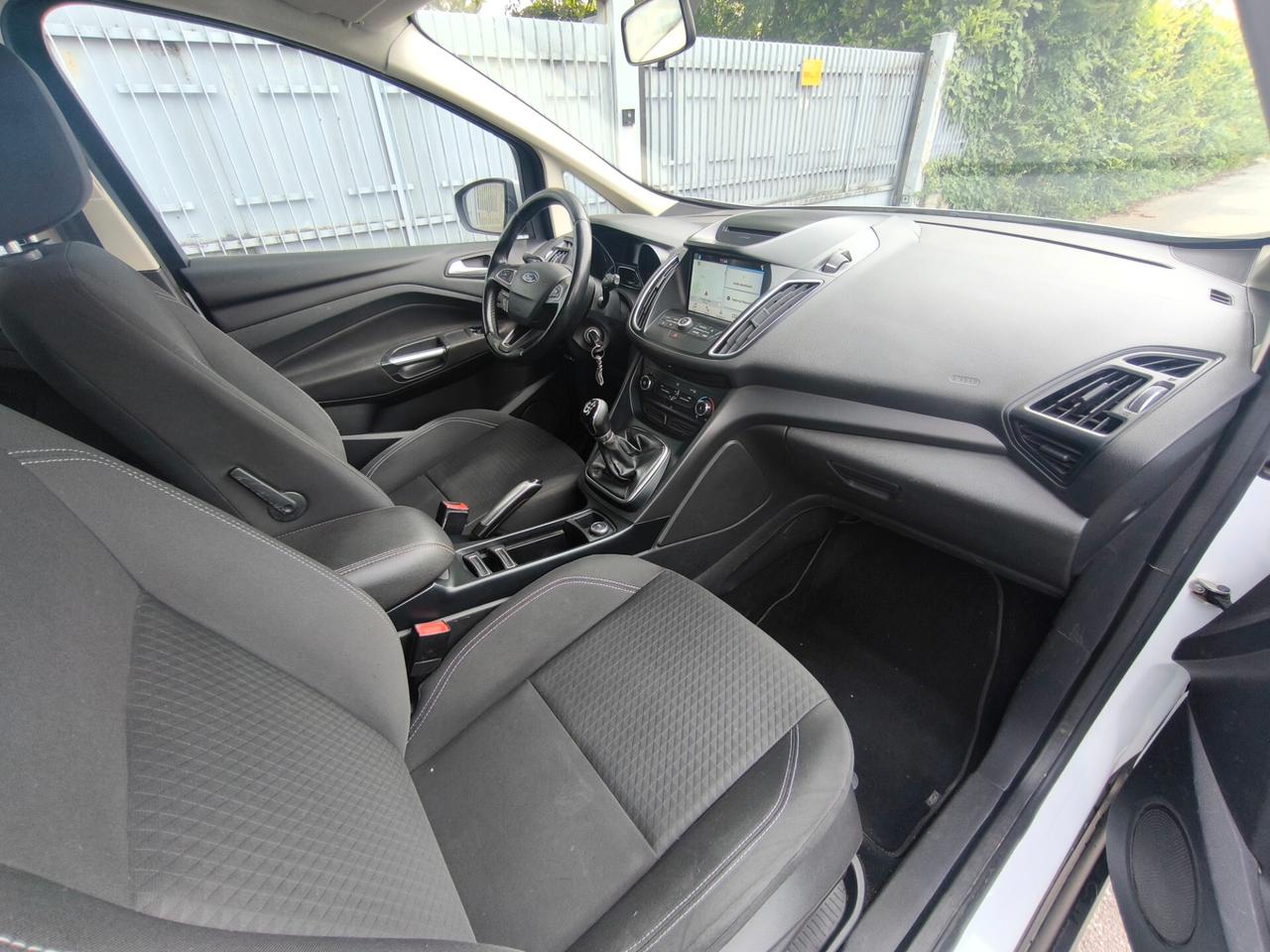 FORD C-MAX G.P.L TITANIUM- 2017-OK NEOPATENTATI- EURO6B