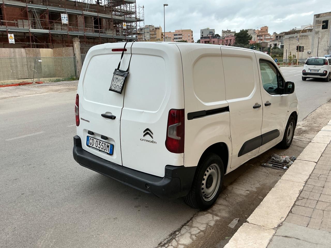 Citroen Berlingo BlueHDi 100 S&S Van M Club